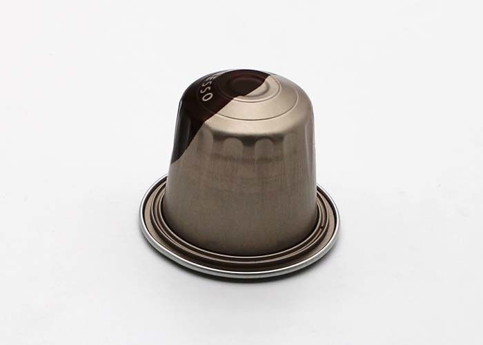 Easy Rip Foil Coffee Pod Capsules Compatible Chocolate Vanilla 6g Capacity