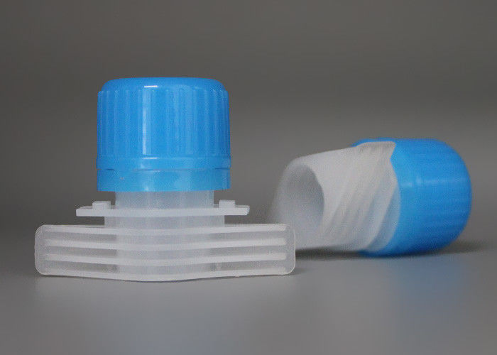 Easy Tear Ring Plastic Spout Caps Full Size For Medicine Paste Package
