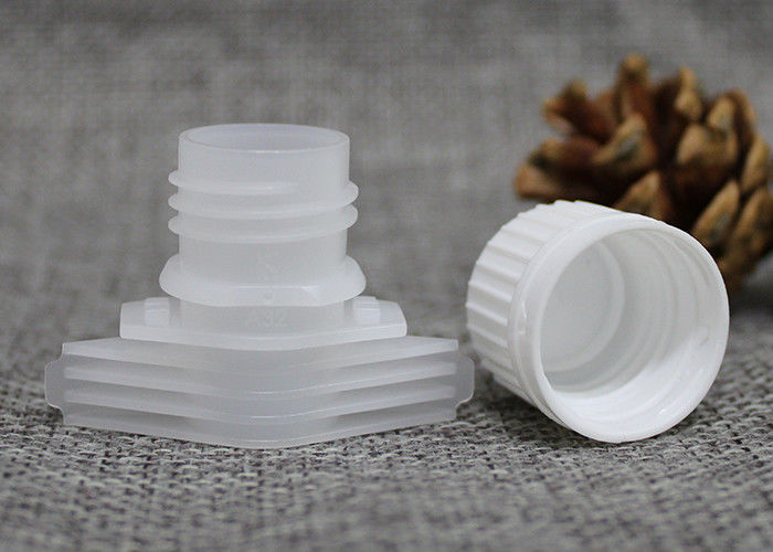 Eco - Friendly PE 16mm Plastic Pour Spouts For Flexible Packing Bag