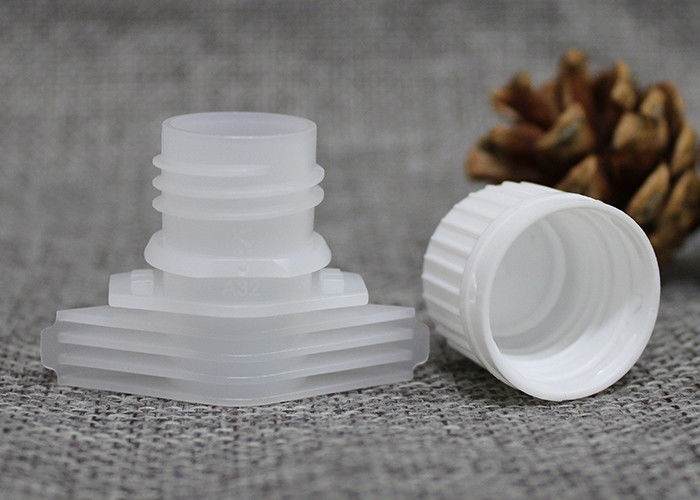 Eco Friendly PE 16mm Plastic Pour Spouts For Flexible Packing Bag