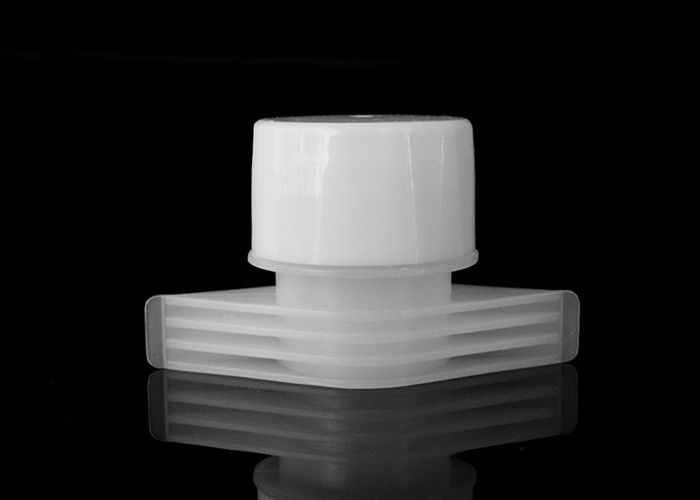 Durable Plastic Spout Closure Inner Dia 22mm For Liquid Laundry Detergent Doypack