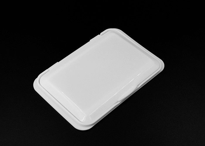 42mm PP Plastic Flip Top Cap For Baby Wet Wipes Packing Tissues