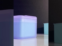 Plastic cosmetic Jars