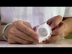 33mm Plastic Spout Caps use on stand-up pouch packaging for packing food & cosmetic