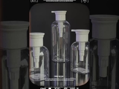 Oem 200ml 300ml 500ml Custom Plastic Packaging Hand Wash Liquid Shampoo Bottle