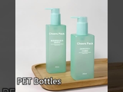 PET Cosmetic Bottles