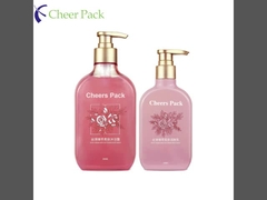 Popular Plastic Transparent Lotion Packaging Lotion Packaging Bottle Bottle Shampoo Lotion Bottles