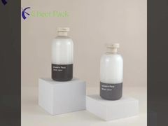 Hot Sale Customized Colour Shampoo Bottle PET 200ml 300ml 500ml Squeeze Bottle Shampoo