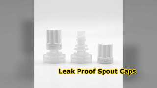 Leak Proof 22mm Spout Cap for Cosmetic Pouch Packaging