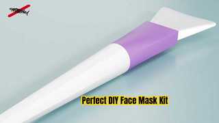 Soft Silicone Face Mask Applicator Spatula