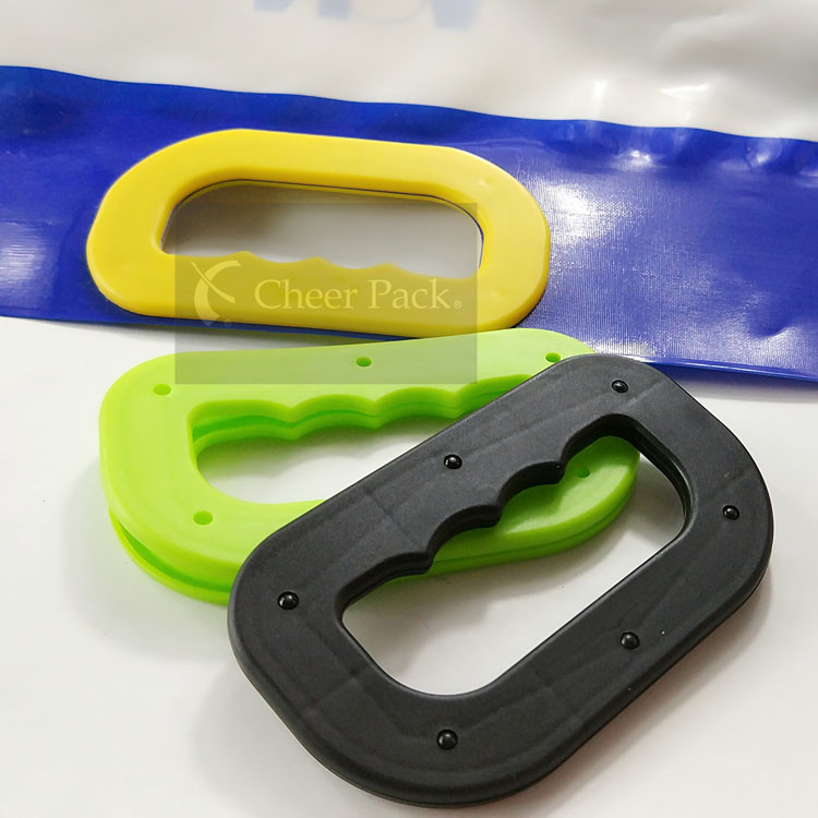 Food Grade Plastic Shopping Bag Handle , Flour Bags Grocery Bag Handle