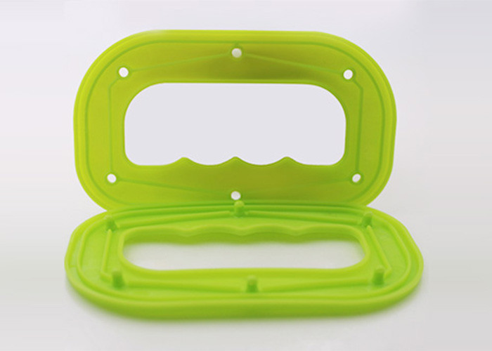 Colorful Food Grade Plastic Bag Handles / Shopping Bag Carry Handle