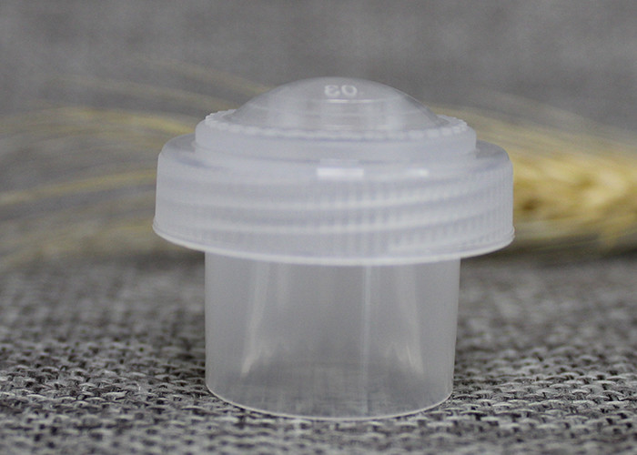 Press And Shake Type Small Plastic Containers Capacity 4 Gram For ...