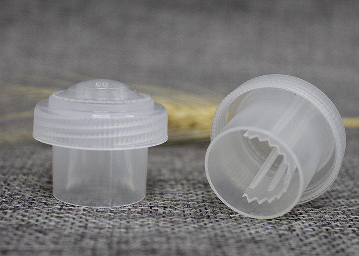 Press And Shake Type Small Plastic Containers Capacity 4 Gram For ...