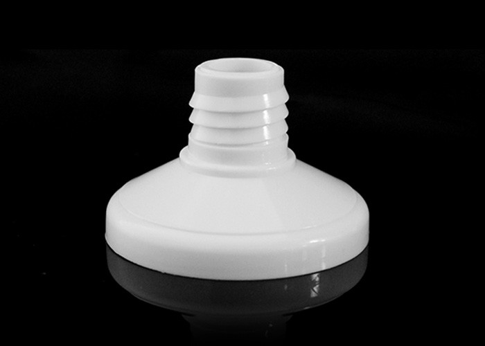 Food Grade Plastic Tube Head Closure 35mm Round Bottom For Mustard