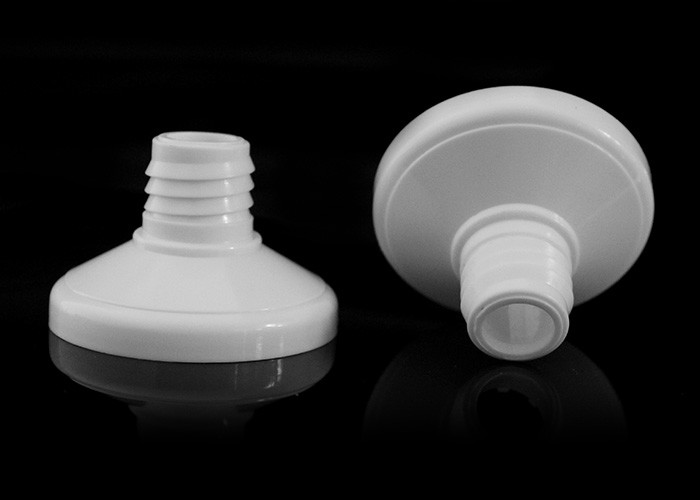 Food Grade Plastic Tube Head Closure 35mm Round Bottom For Mustard