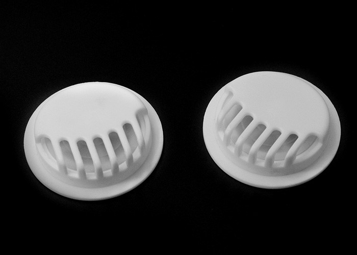 Outside Dia 39mm PP Plastic Air Vent Valve / One Way Air Filter Exhalation Valve