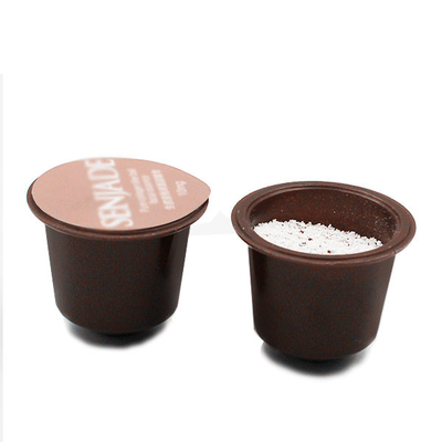 7g Cannikin Style Plastic Roast Instant Coffee Pod Capsules  In Custom Color Packing