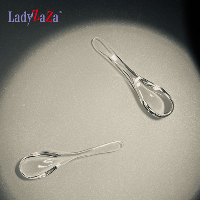 Transparent Cream Eye Cream Cosmetic Spatula Scoop