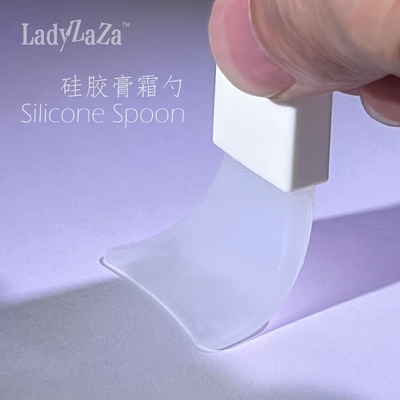 Silicone Cream Eye Cream Cosmetic Spoon