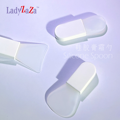 Silicone Cream Eye Cream Cosmetic Spoon
