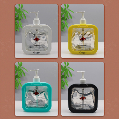 Environmentally Friendly And Replaceable Biodegradable Shell Box Packaging, Suitable For Hand Sanitizers And Shower Gels