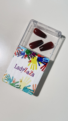 Acrylic Fashion Trend Artificial Finger Nails Fake Good Quality Press On Nail Premium Girl Wearable Manicure Patches