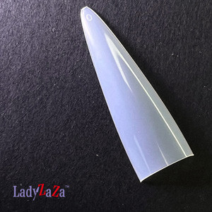 False Nails 24 PCS Plastic ABS Press-on Coffin False Nails Detachable Wearable FakeNails