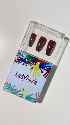 OEM Wearable Press On False Nails Tips With Glue False Nails  False Nails With Wearing Tools