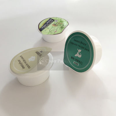 PP Natural Origin Capsule Pack Capacity 20 Milliliter For BB Cream Packing