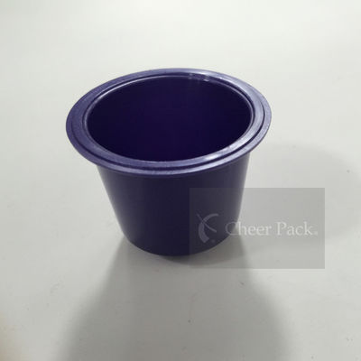 PP 8g Capacity Instant Coffee Capsules 36.65mm Dia Color Customized