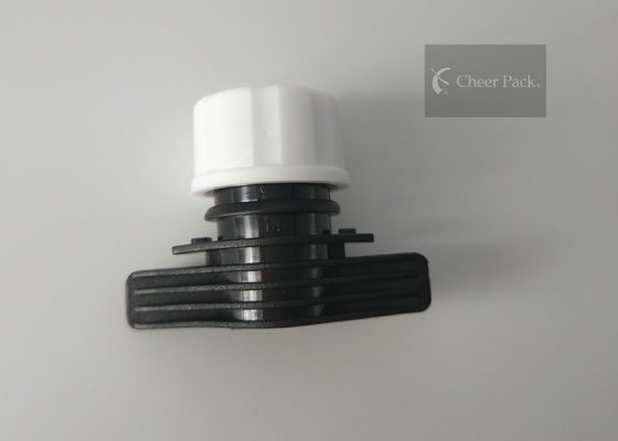 PE Material Can ventilate But Not Leakage Plastic spouts Cap For Stand Up Pouch