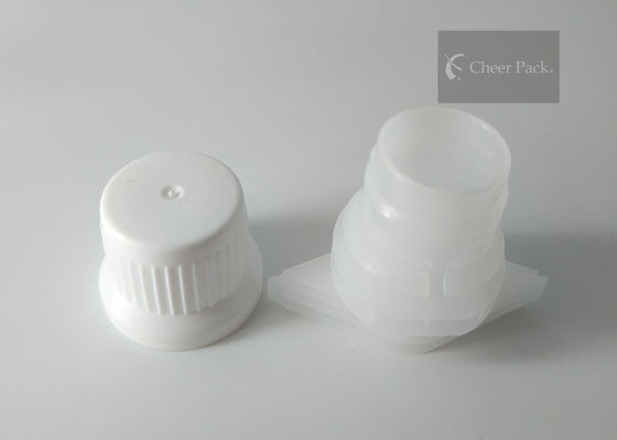 15 Mm Plastic Twist Spout Cap PE Material For Hand Soap Pouch , OEM ODM Service