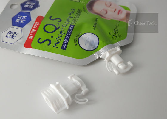Twist - Off Style Baby Food Pouch Caps Leak Proof With Diameter 5 Mm