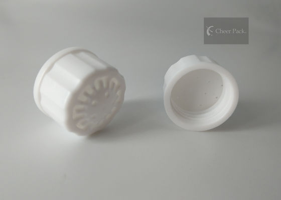 Professional 16 Mm Plastic Spout Caps For Stand Up Doypack , OEM ODM Service