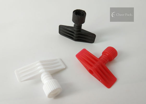 Black Twist Off Pour Spout Caps Polyethylene With Food Grade Material