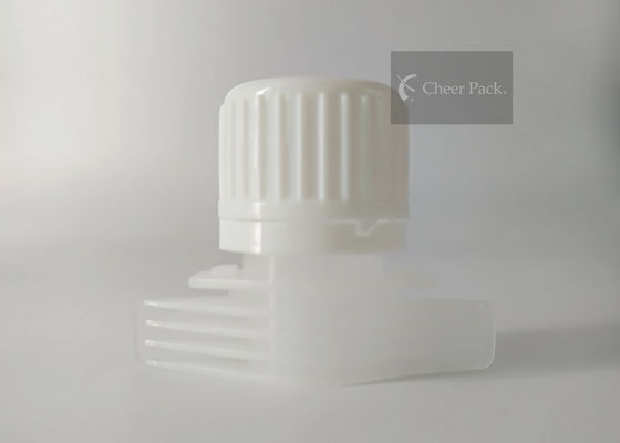 Cheer Pack 16 mm White Color Plastic Spout Cap Food Grade Material