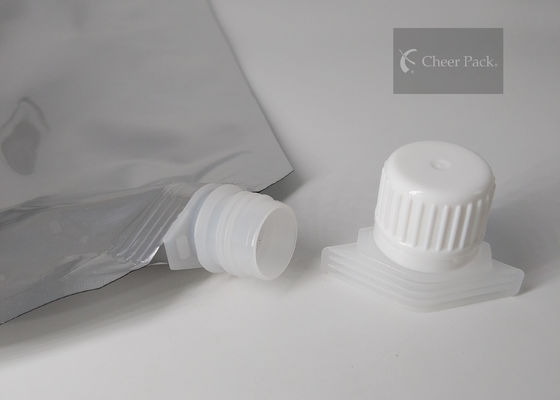 Cheer Pack 16 mm White Color Plastic Spout Cap Food Grade Material
