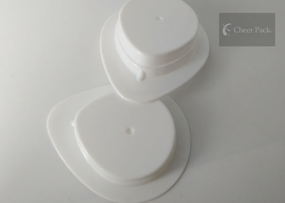 White Color 5 gram Capsule Plastic Recipe Pack For Apple Jam Packing