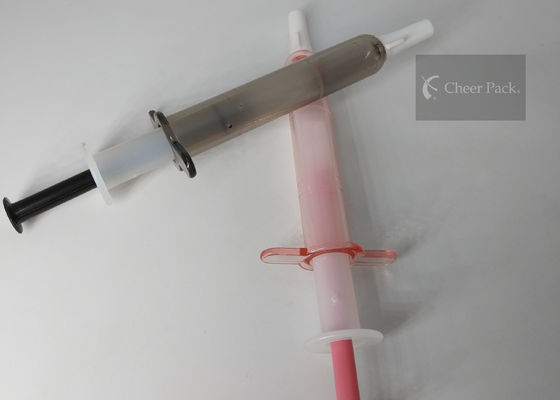 Plastic Disposable 2 Ml Syringe 75mm Length For Mask Essence  , Free Sample