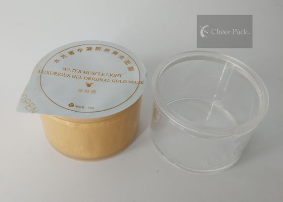 Custom Durable Small Plastic Containers For Bread Sauce Packing , Food Grade Material