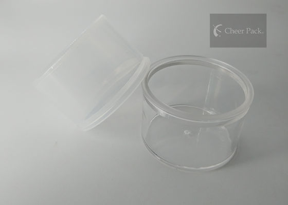 Safety Small Round Plastic Containers With Sealing Film , 1.6 Mm Thickness