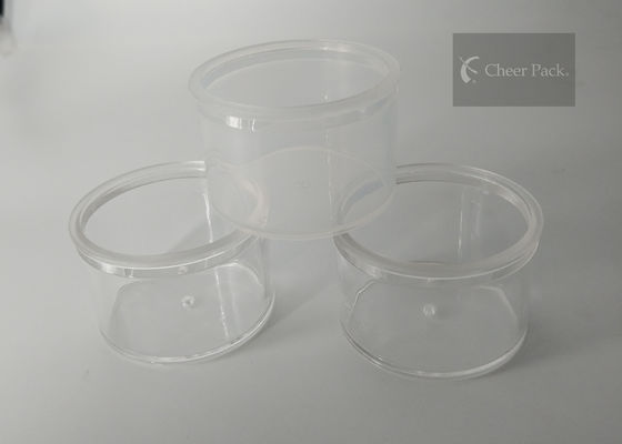 Custom Durable Small Plastic Containers For Bread Sauce Packing , Food Grade Material