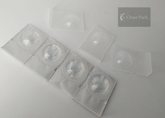 Food Grade Small Plastic Containers For One - Time Glasses Solution