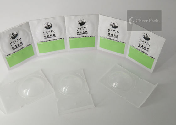Food Grade Small Plastic Containers For One - Time Glasses Solution