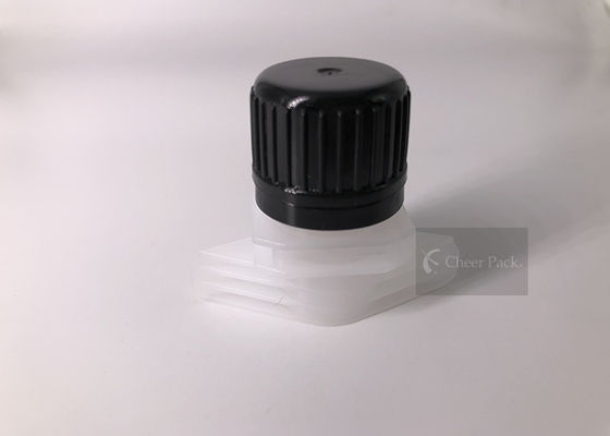 16mm Inner Diameter Plastic Spout Cap Multicolor Automatic Filling Machine