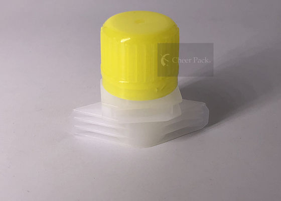 16mm Inner Diameter Plastic Spout Cap Multicolor Automatic Filling Machine