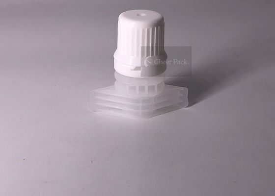 Black Color Injection Modeling 12mm Diameter Spout Cap Heal Seal