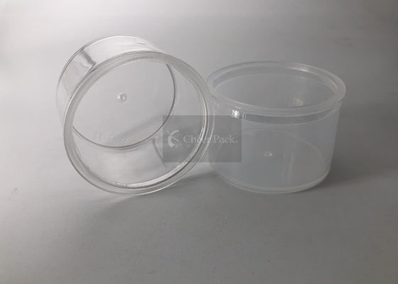 Professional Transparent Small Plastic Contaciners 35 Gram For Tea Packing