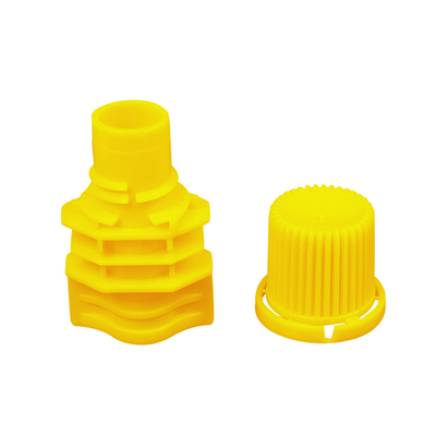 8.6mm Inner Diameter Plastic Spout Cap Made Of PE Material For Spout Pouch